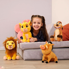 Disney Lion King Mufasa Peluş Figürü 25cm