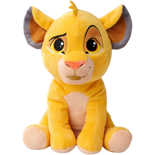 Disney Lion King Simba Peluş Figürü 25cm