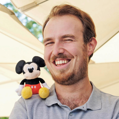 Disney Mickie Manyetik Peluş Figürü