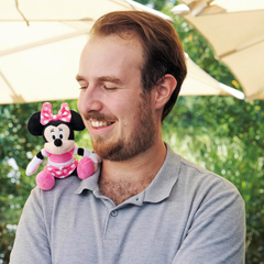 Disney Minnie Manyetik Peluş Figürü