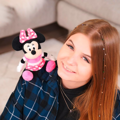 Disney Minnie Manyetik Peluş Figürü