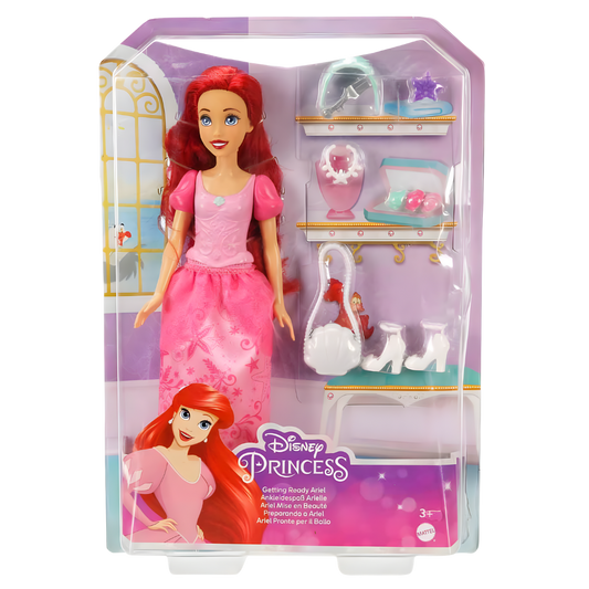 Disney Prenses Ariel ve Aksesuarları HLX34