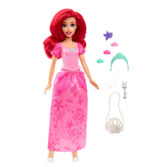 Disney Prenses Ariel ve Aksesuarları HLX34