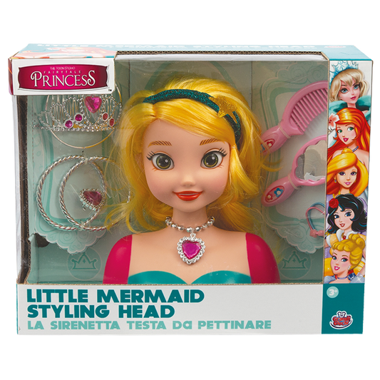 Disney Prenses Bebek Deniz Kızı Büst GG03000