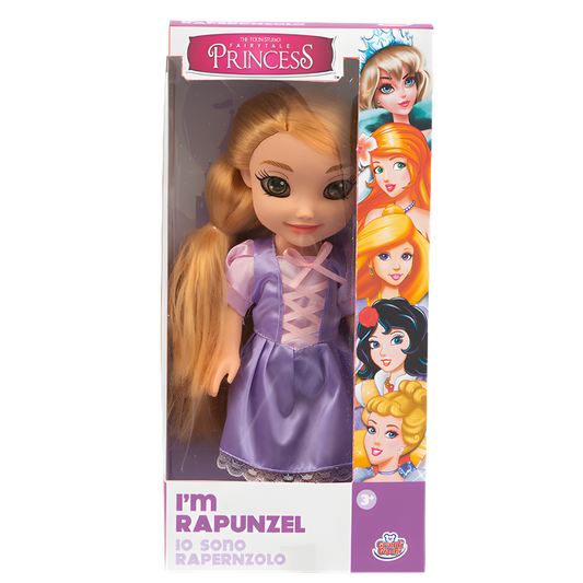 Disney Prenses Bebek Rapunzel 25cm GG03011