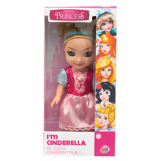 Disney Prenses Bebek Sindirella 25cm GG03010