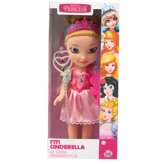 Disney Prenses Bebek Sindirella 35cm GG03016