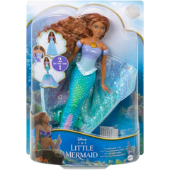 Disney Prenses Kıyafet Değiştiren Ariel Bebek