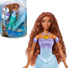 Disney Prenses Kıyafet Değiştiren Ariel Bebek