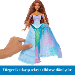 Disney Prenses Kıyafet Değiştiren Ariel Bebek