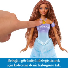 Disney Prenses Kıyafet Değiştiren Ariel Bebek