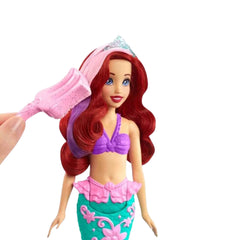Disney Prenses Muhteşem Renk Değiştiren Saçlı Deniz Kızı Ariel Hlw00
