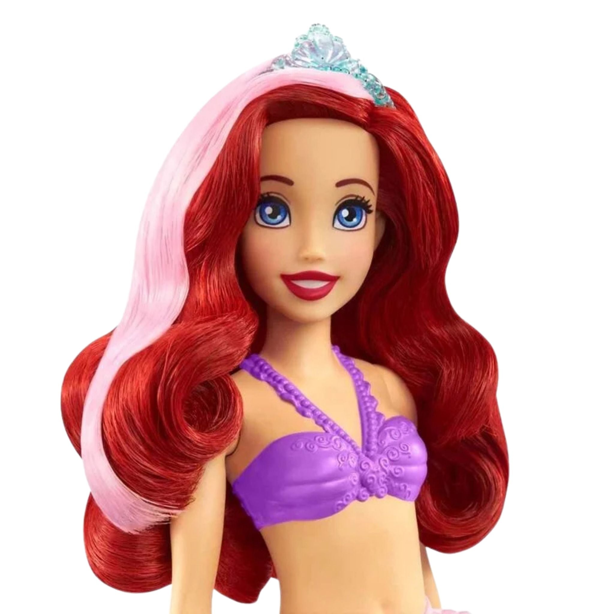 Disney Prenses Muhteşem Renk Değiştiren Saçlı Deniz Kızı Ariel Hlw00