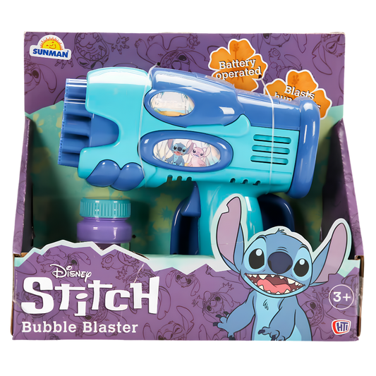 Disney Stitch Bubble Blaster Köpük Tabancası