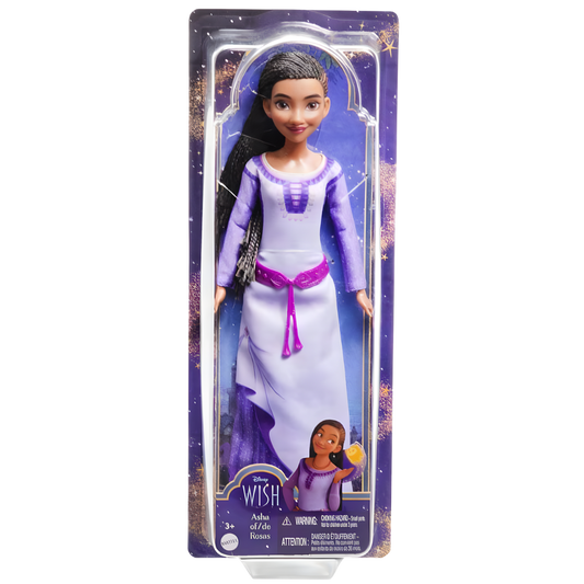 Disney Wish Asha Figür Bebek HPX23