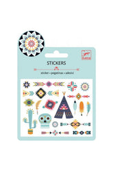 Djeco Çıkartmalar Western Style