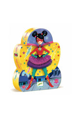 Djeco Dekoratif Puzzle 36 Parça Süper Star