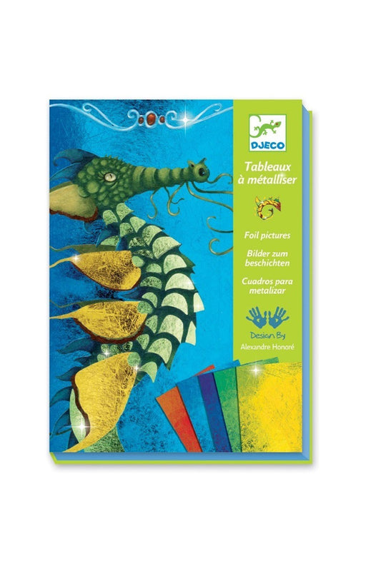 Djeco Folyo Sanatı Guild The Dragons