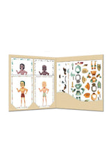 Djeco Kağıt Giydirme Seti Knights