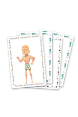 Djeco Kağıt Giydirme Seti Knights