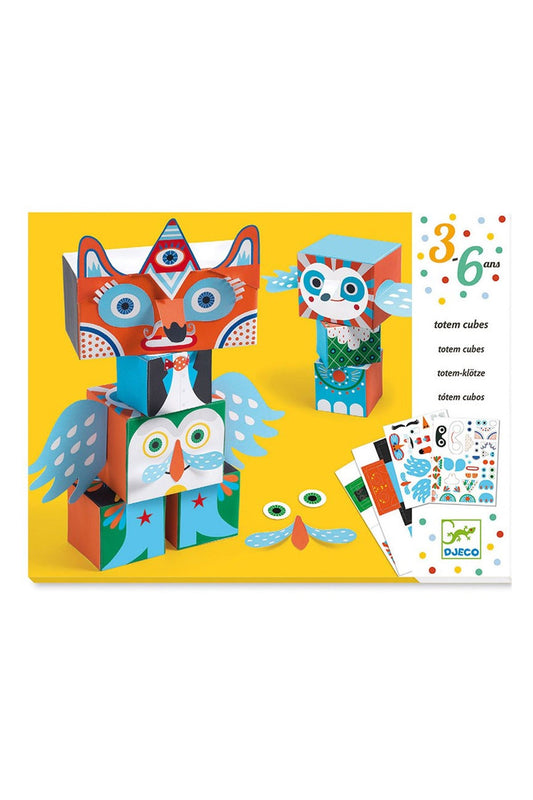 Djeco Kağıt Oyuncaklar Funny Animals