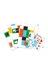 Djeco Kağıt Oyuncaklar Funny Animals