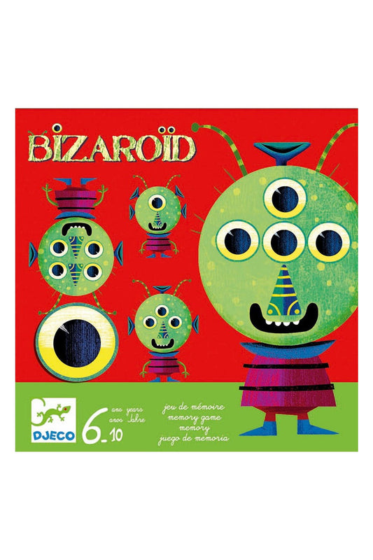 Djeco Klasik Oyunlar Bizaroid
