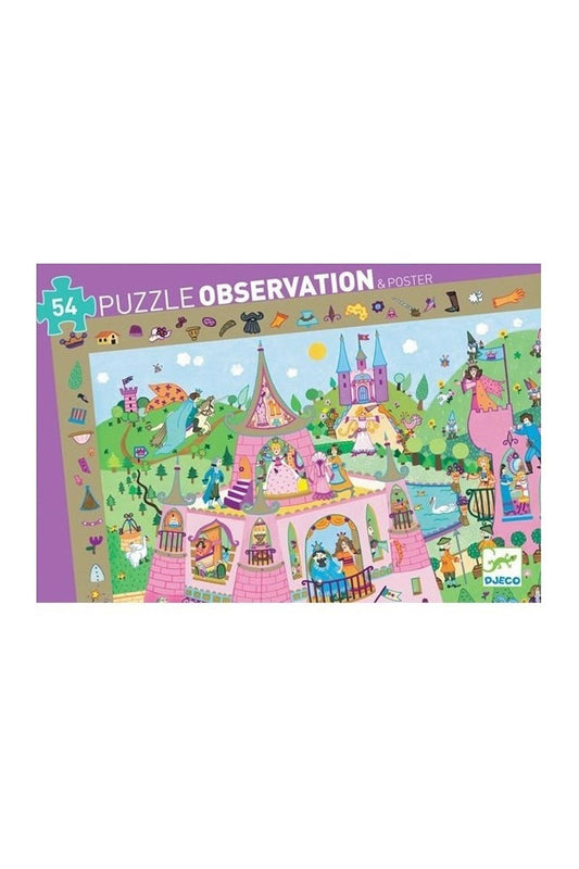 Djeco Klasik Puzzle 54 Parça Princess