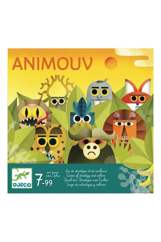 Djeco Kutu Oyunları Animouv