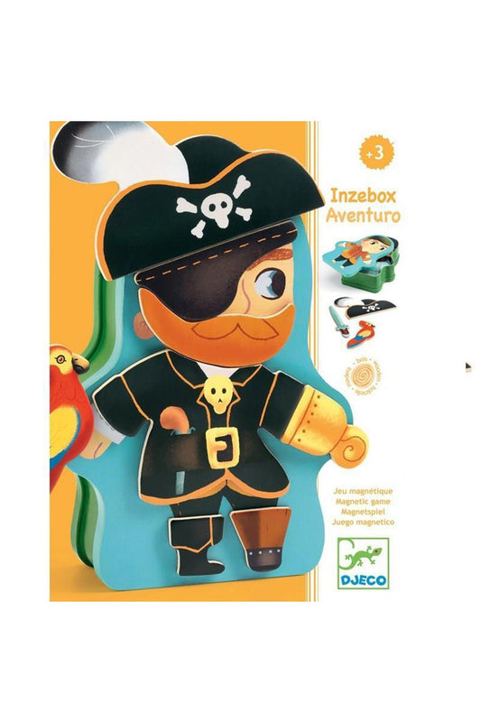 Djeco Mıknatıslı Oyunlar Aventuro