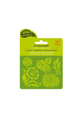 Djeco Resim Boyama Şablonları Vegetation