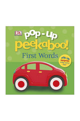 DK Yayıncılık Pop-Up Peekaboo! First Words - Welcome Baby