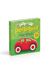 DK Yayıncılık Pop-Up Peekaboo! First Words - Welcome Baby