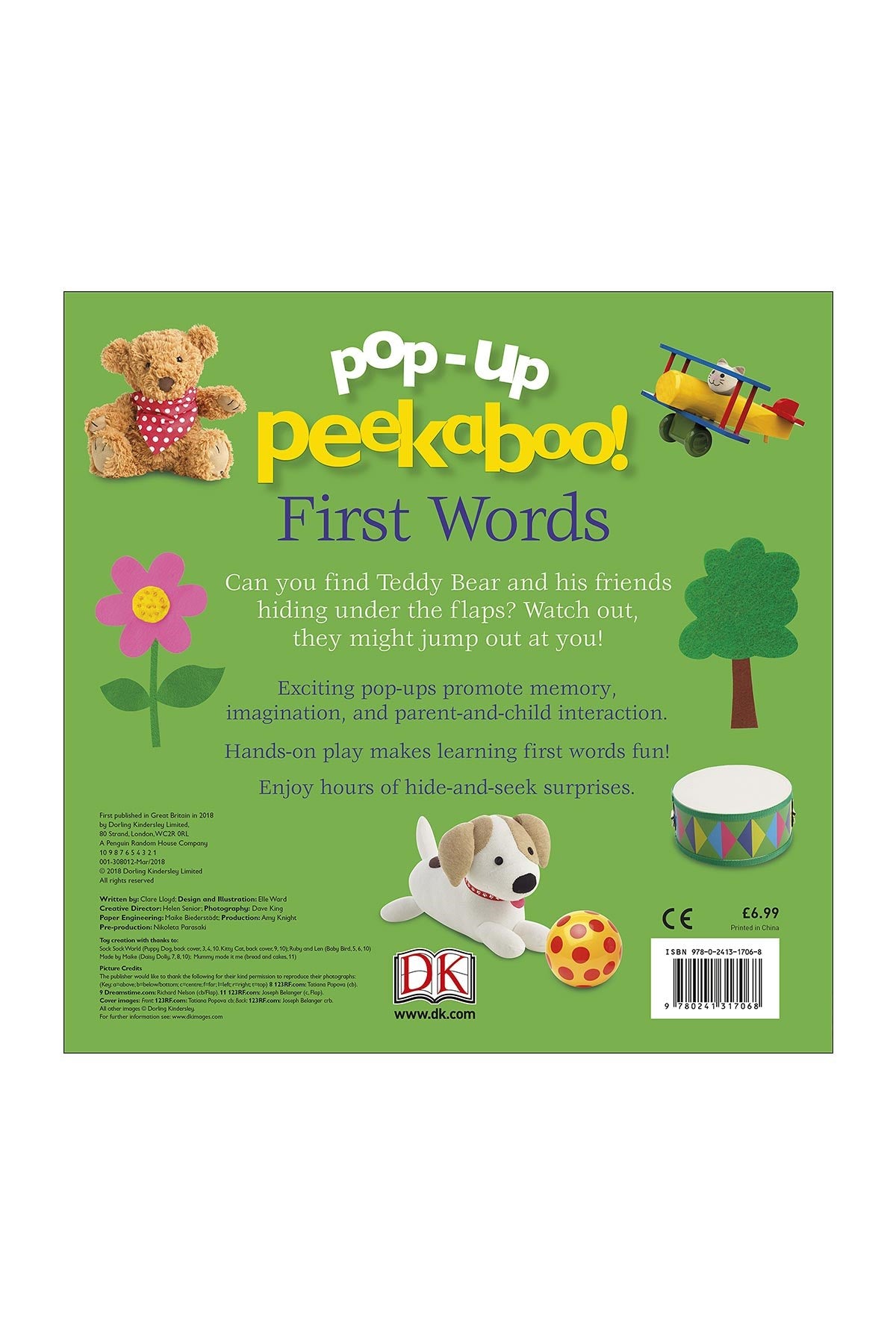 DK Yayıncılık Pop-Up Peekaboo! First Words - Welcome Baby