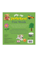 DK Yayıncılık Pop-Up Peekaboo! First Words - Welcome Baby