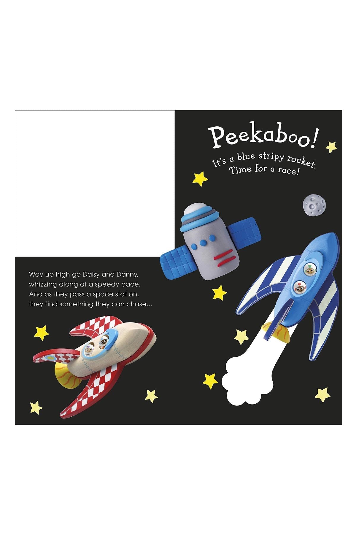 DK Yayıncılık Pop-Up Peekaboo! Space - Welcome Baby