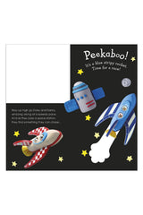 DK Yayıncılık Pop-Up Peekaboo! Space - Welcome Baby