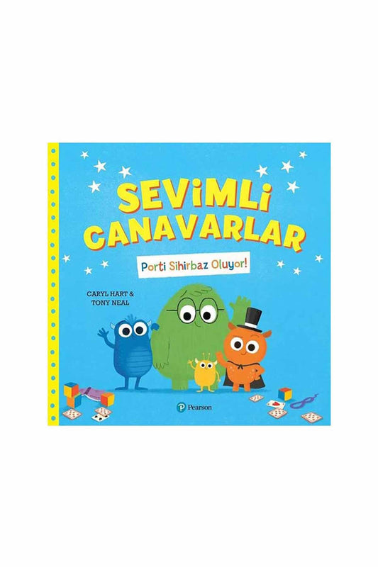 Pearson Sevimli Canavarlar: Parti Sihirbaz Oluyor