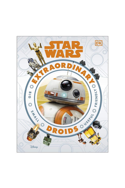 DK Yayıncılık Star Wars Extraordinary Droids