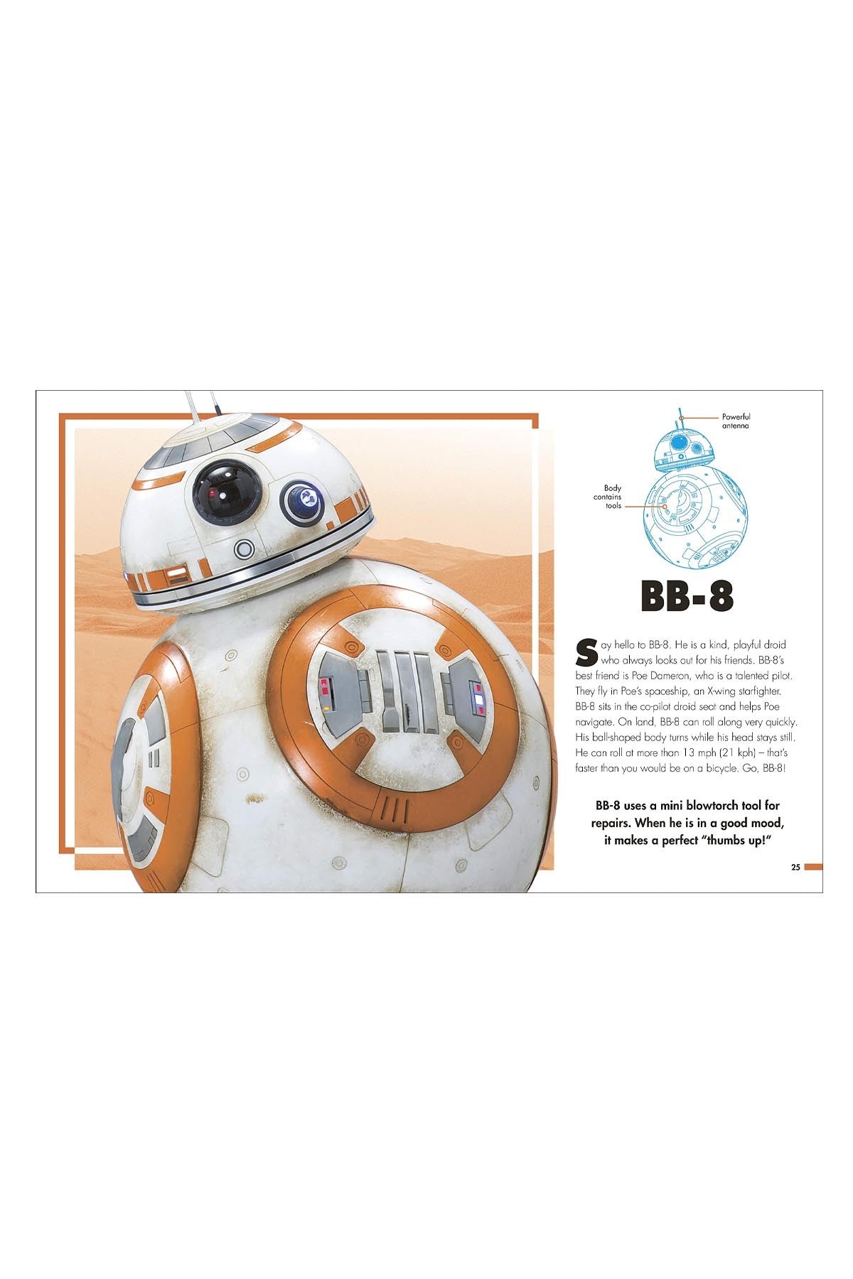 DK Yayıncılık Star Wars Extraordinary Droids