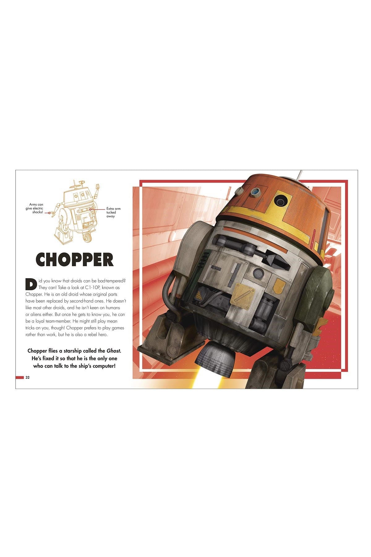 DK Yayıncılık Star Wars Extraordinary Droids