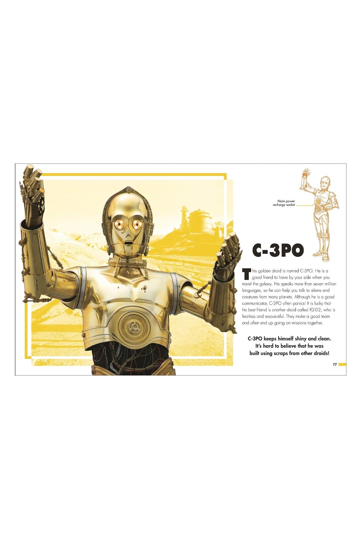 DK Yayıncılık Star Wars Extraordinary Droids