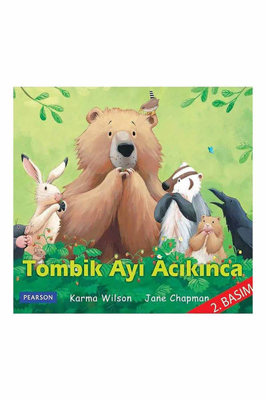 Pearson Tombik Ayı Acıkınca