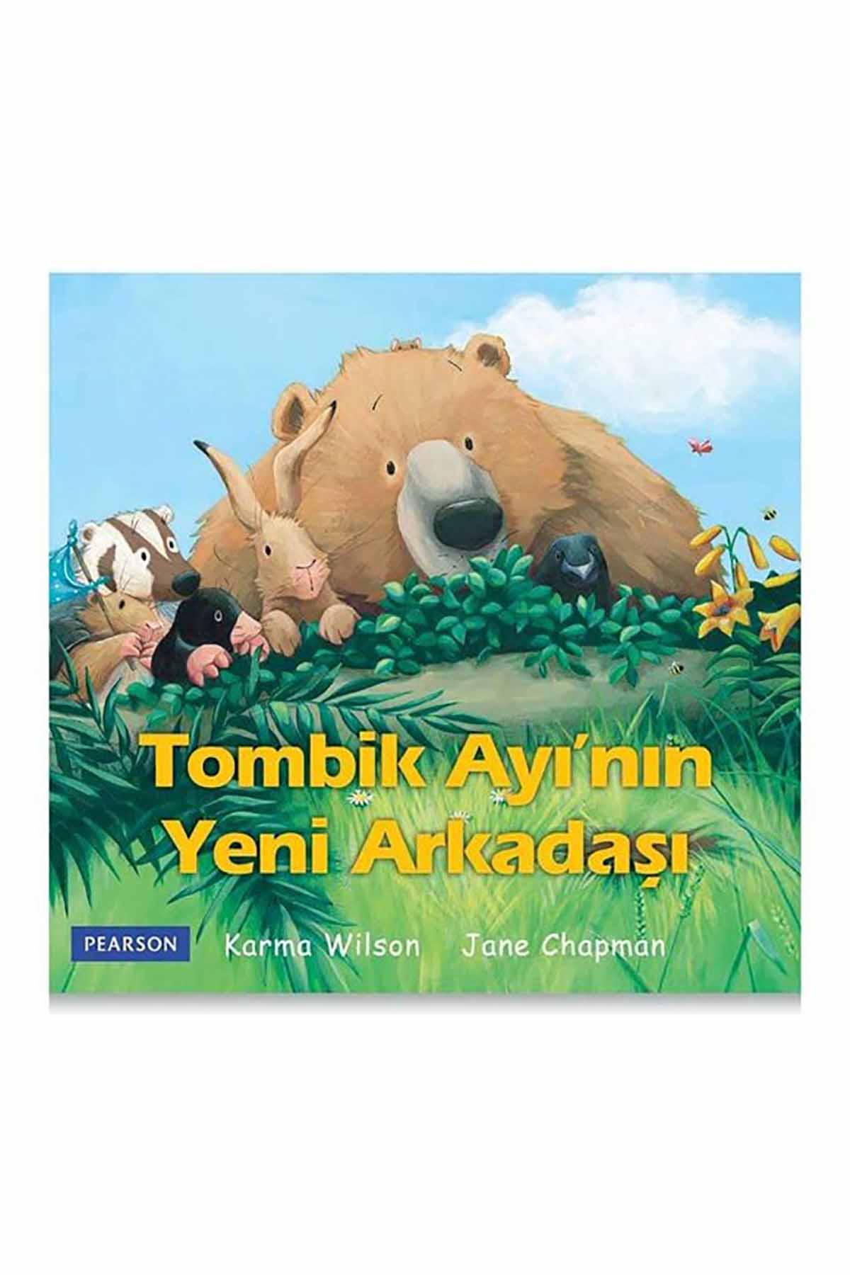 Pearson Tombik Ayının Yeni Arkadaşı - Welcome Baby