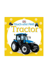 DK Yayıncılık Touch and Feel: Tractor
