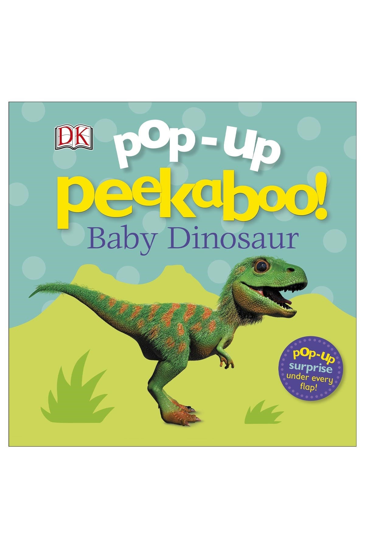 DK Yayıncılık Pop-Up Peekaboo! Baby Dinosaur - Welcome Baby