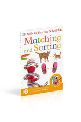 DK Yayıncılık Skills for Starting School Matching