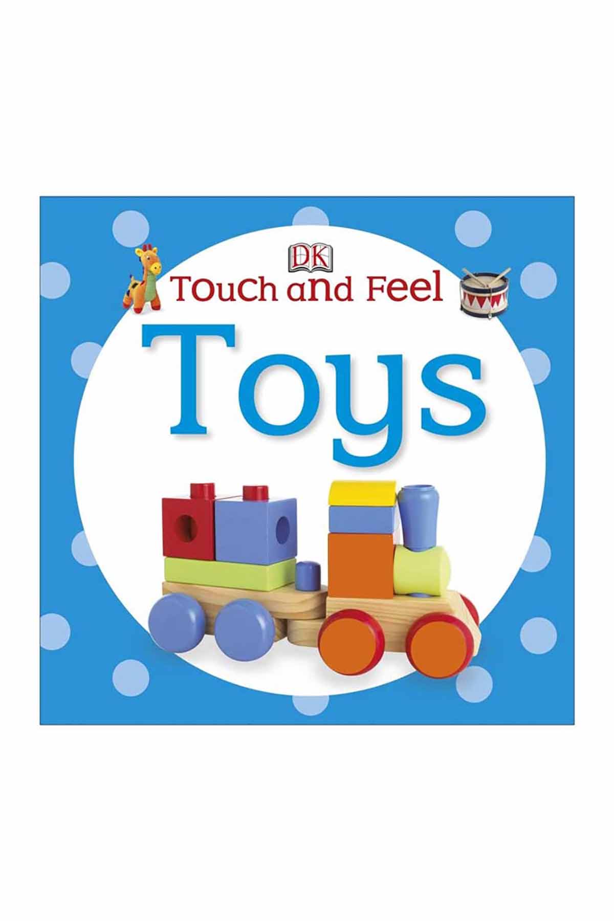 DK Yayıncılık Touch and Feel Toys - Welcome Baby