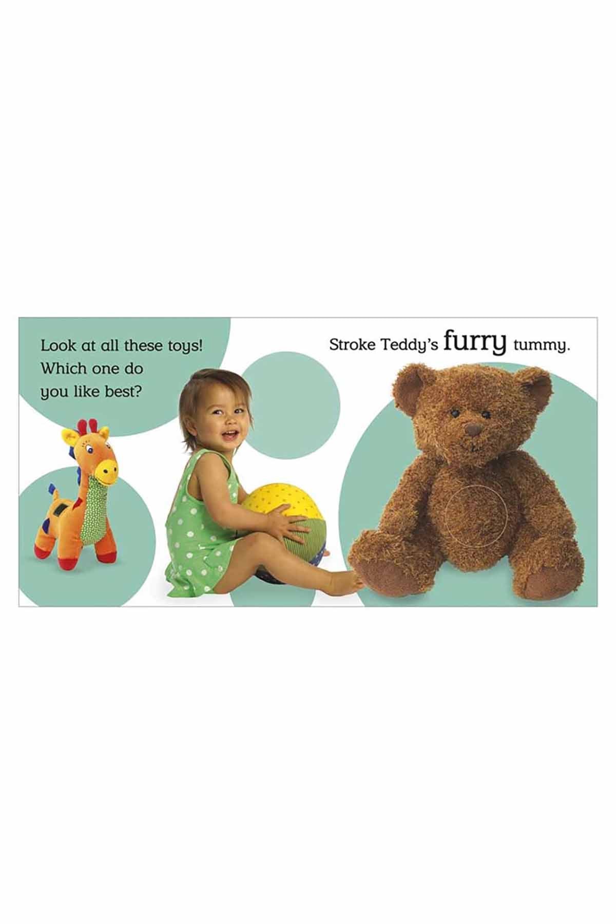 DK Yayıncılık Touch and Feel Toys - Welcome Baby