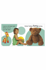 DK Yayıncılık Touch and Feel Toys - Welcome Baby